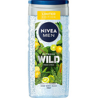 Nivea Sprchový gel na tělo a vlasy Men Extreme Wild Fresh Citrus (Shower Gel) Objem 500 ml man