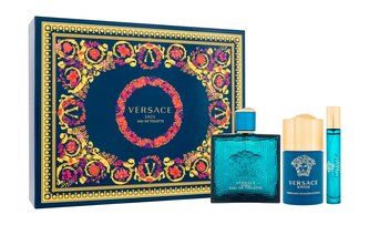 Versace Eros toaletní voda 100 ml + toaletní voda 10 ml + deostick 75 ml