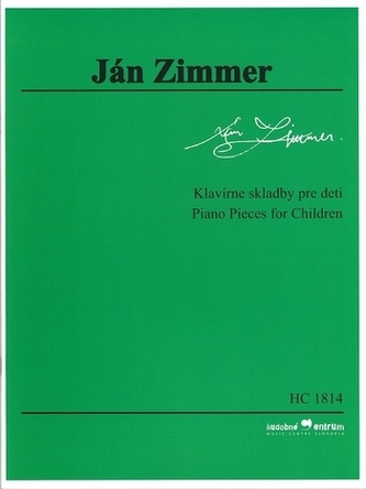 Klavírne skladby pre deti (Ján Zimmer)