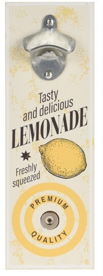 Otvírák na lahve Lemonade 30x10x4 cm