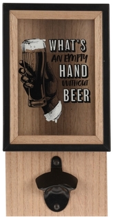 Vtipný otvírák na lahve What's an empty ...