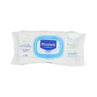 Mustela Bébé Cleansing Wipes 70 ks