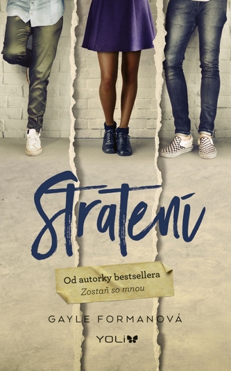 Stratení (Gayle Forman, 2019)
