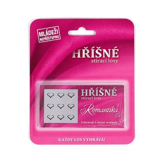Hříšné stírací losy - Romantika