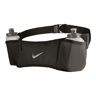 DOUBLE POCKET FLASK BELT 3.0 20 OZ, DOUBLE POCKET FLASK BELT 3.0 20 OZ | BLACK/BLACK/SILVER | UNI