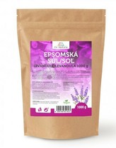 Dr.Natural Epsomská sůl Levandule 1 000 g