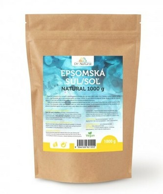 Dr.Natural Epsomská sůl 1 000 g