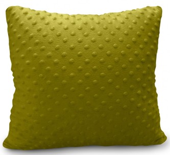 Polštář BEST MINKY olivová 40x40 cm Mybesthome