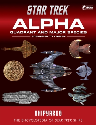 Star Trek Shipyards: Alpha Quadrant and Major Races Volume 1
