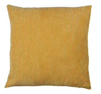 Polštář SZTRUK mustard/hořčicová 45x45 cm Mybesthome