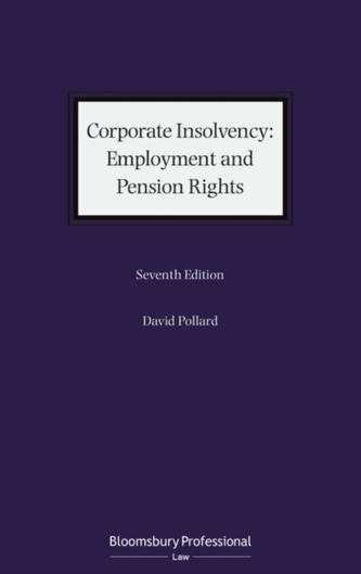 Corporate Insolvency: Employment and Pension Rights