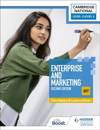Level 1/Level 2 Cambridge National in Enterprise & Marketing (J837): Second Edition Level 1/Level 2 Cambridge National in Enterprise & Marketing (J837): Second Edition