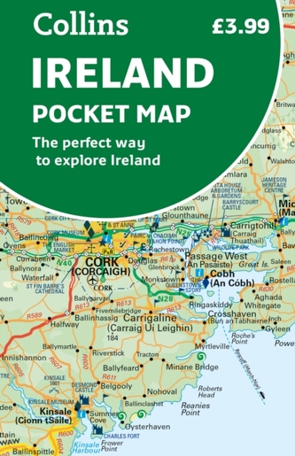 Ireland Pocket Map Ireland Pocket Map