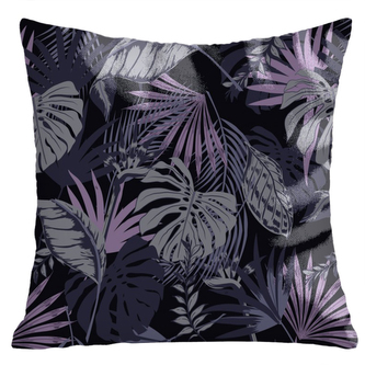 Dekorační vzorovaný venkovní polštář s výplní FLORIDA vzor 09 50x50 cm Mybesthome