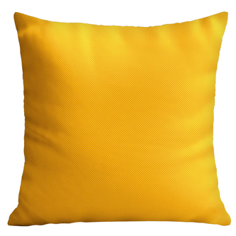 Dekorační venkovní polštář s výplní MALIBU mustard/hořčicová 50x50 cm Mybesthome