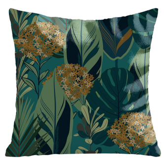 Dekorační vzorovaný venkovní polštář s výplní FLORIDA vzor 11 50x50 cm Mybesthome