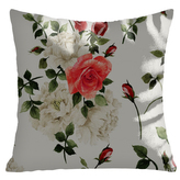 Dekorační vzorovaný venkovní polštář s výplní FLORIDA vzor 15 50x50 cm Mybesthome