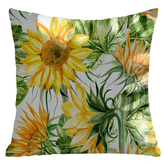 Dekorační vzorovaný venkovní polštář s výplní FLORIDA vzor 13 50x50 cm Mybesthome