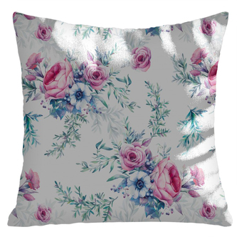 Dekorační vzorovaný venkovní polštář s výplní FLORIDA vzor 34 50x50 cm Mybesthome