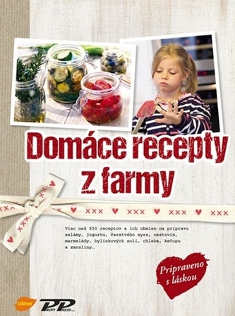 Domáce recepty z farmy (SK) - Cosima Bellersen Quirini