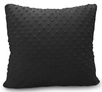 Polštář BEST MINKY černá 40x40 cm Mybesthome