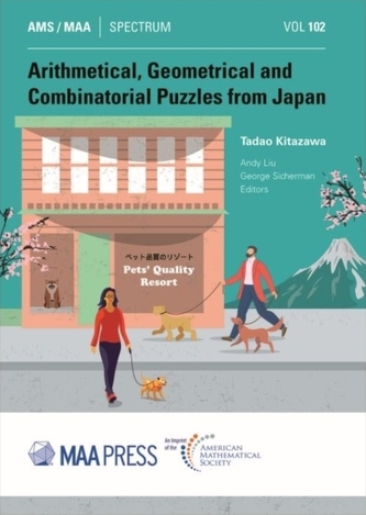Arithmetical, Geometrical and Combinatorial Puzzles from Japan