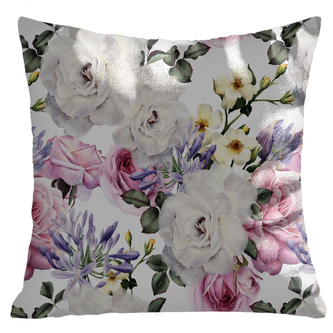 Dekorační vzorovaný venkovní polštář s výplní FLORIDA vzor 01 50x50 cm Mybesthome