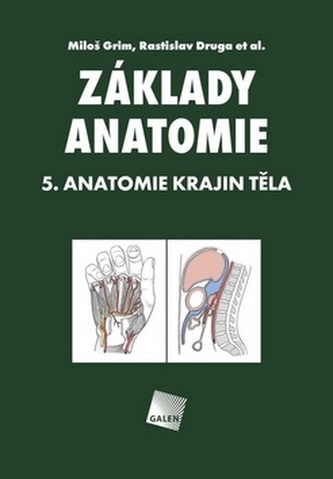 Základy anatomie 5: Anatomie krajin těla - Miloš Grim