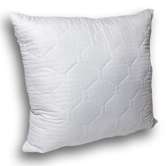 Prošívaný antialergický polštář GEMMA ANTIBACTERIAL 70x80 cm bílá MyBestHome