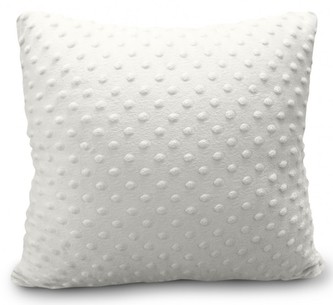 Polštář BEST MINKY smetanová 40x40 cm Mybesthome