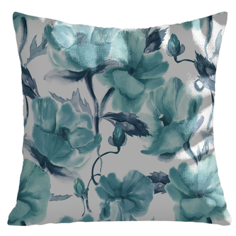 Dekorační vzorovaný venkovní polštář s výplní FLORIDA vzor 32 50x50 cm Mybesthome