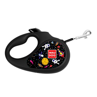 Waudog vodítko samonavíjecí NASA - 15kg/5m/S