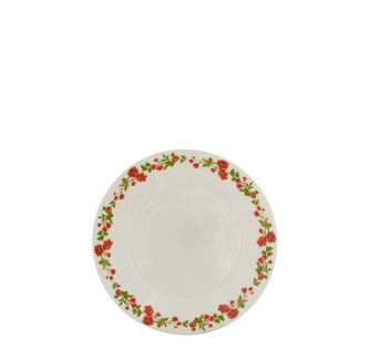 JESSY opál talíř dezertní 18,8cm dek.květiny