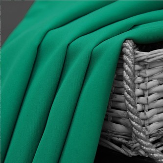 Dekorační krátký závěs s kroužky COLOR 160 mořská zelená 140x160 cm (cena za 1 kus) MyBestHome