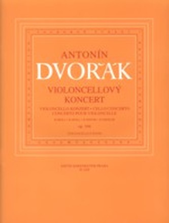 Koncert pro violoncello a orchestr h moll op. 104