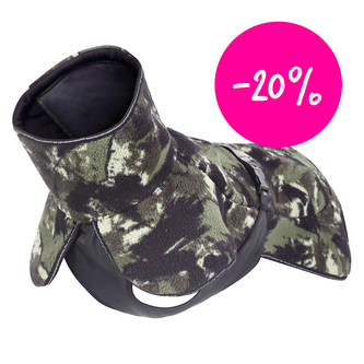 Rukka Comfy Pile fleecový kabátek maskáč 55