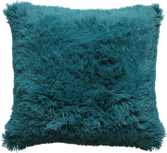 Polštář SHAGGYS 45x45cm mořská zelená MyBestHome