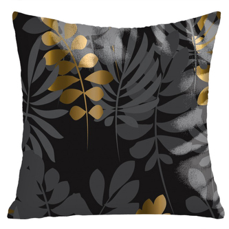 Dekorační vzorovaný venkovní polštář s výplní FLORIDA vzor 02 50x50 cm Mybesthome