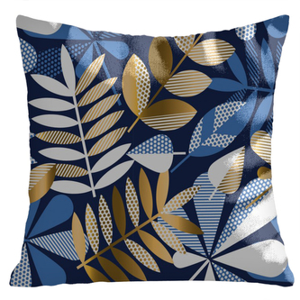 Dekorační vzorovaný venkovní polštář s výplní FLORIDA vzor 12 50x50 cm Mybesthome