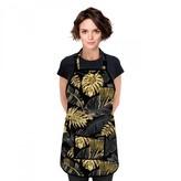 Kuchyňská voděodolná zástěra GOSIA motiv B 64x72 cm Mybesthome