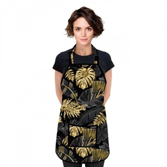 Kuchyňská voděodolná zástěra GOSIA motiv B 64x72 cm Mybesthome