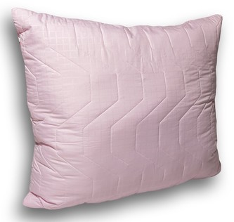 Prošívaný antialergický polštář GEMMA ANTIBACTERIAL 70x80 cm růžová MyBestHome