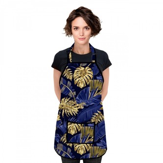 Kuchyňská voděodolná zástěra GOSIA motiv D 64x72 cm Mybesthome