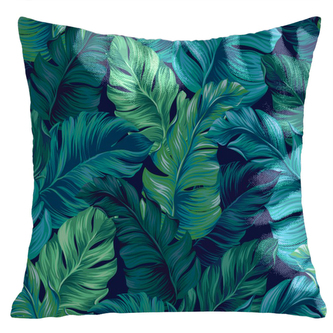 Dekorační vzorovaný venkovní polštář s výplní FLORIDA vzor 41 50x50 cm Mybesthome