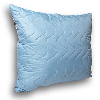 Prošívaný antialergický polštář ORSA MICRO 70x80 cm modrá MyBestHome