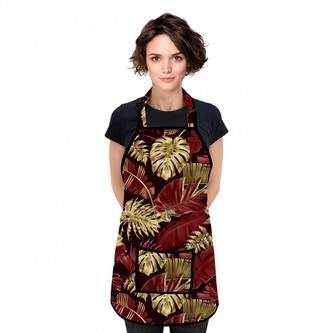 Kuchyňská voděodolná zástěra GOSIA motiv E 64x72 cm Mybesthome