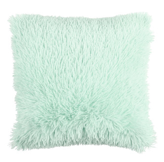 Polštář SHAGGYS 45x45cm mátová MyBestHome