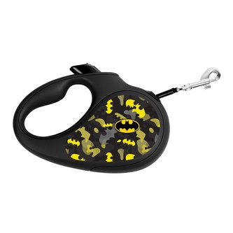 Waudog vodítko samonavíjecí DC Batman - 12kg/3m/XS