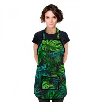 Kuchyňská voděodolná zástěra GOSIA motiv H 64x72 cm Mybesthome