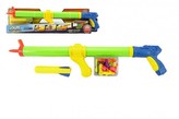 Pistole na vodní bomby 3v1 plast 60cm v krabici